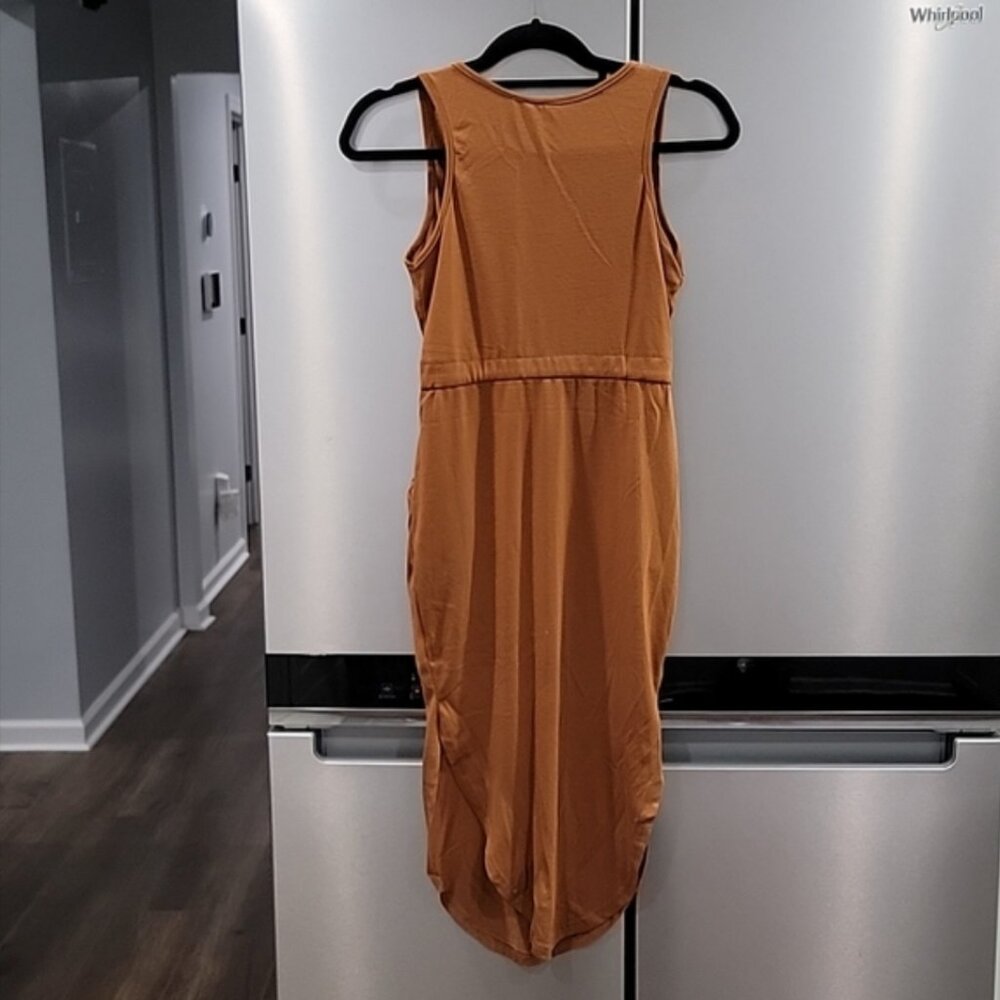 Drawstring Tank Dress - Picture 3 of 4